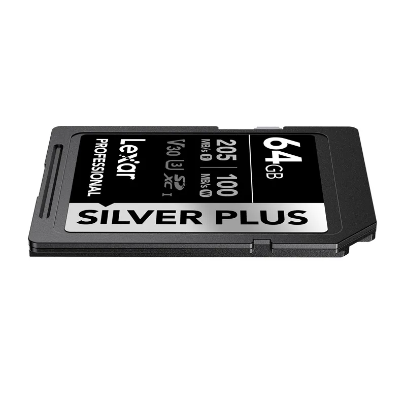 Lexar Professional SILVER PLUS SDXC 64GB memory card